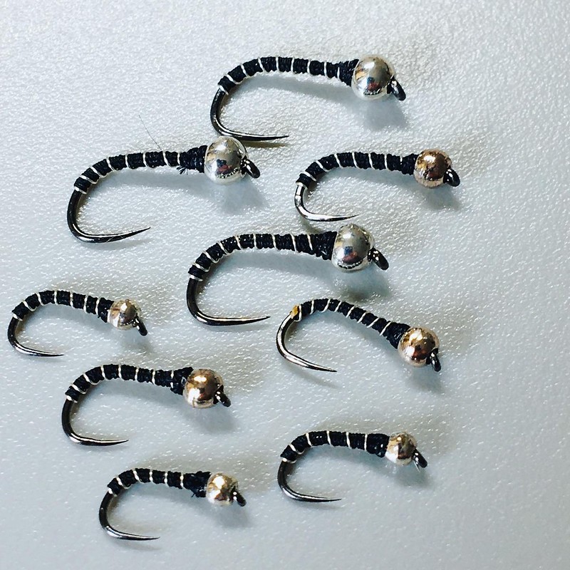 Zebra midge assortment