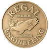 Regal fly tying vise logo