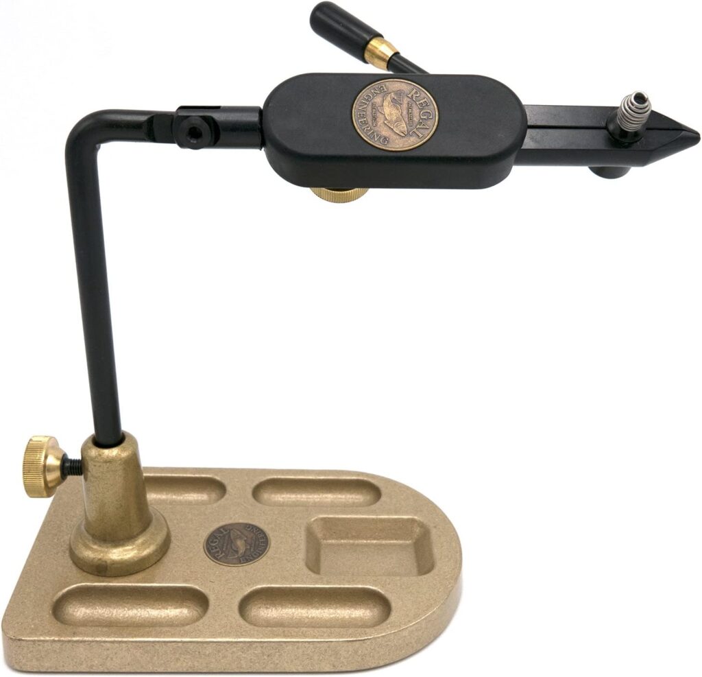 Regal Medallion fly tying vise