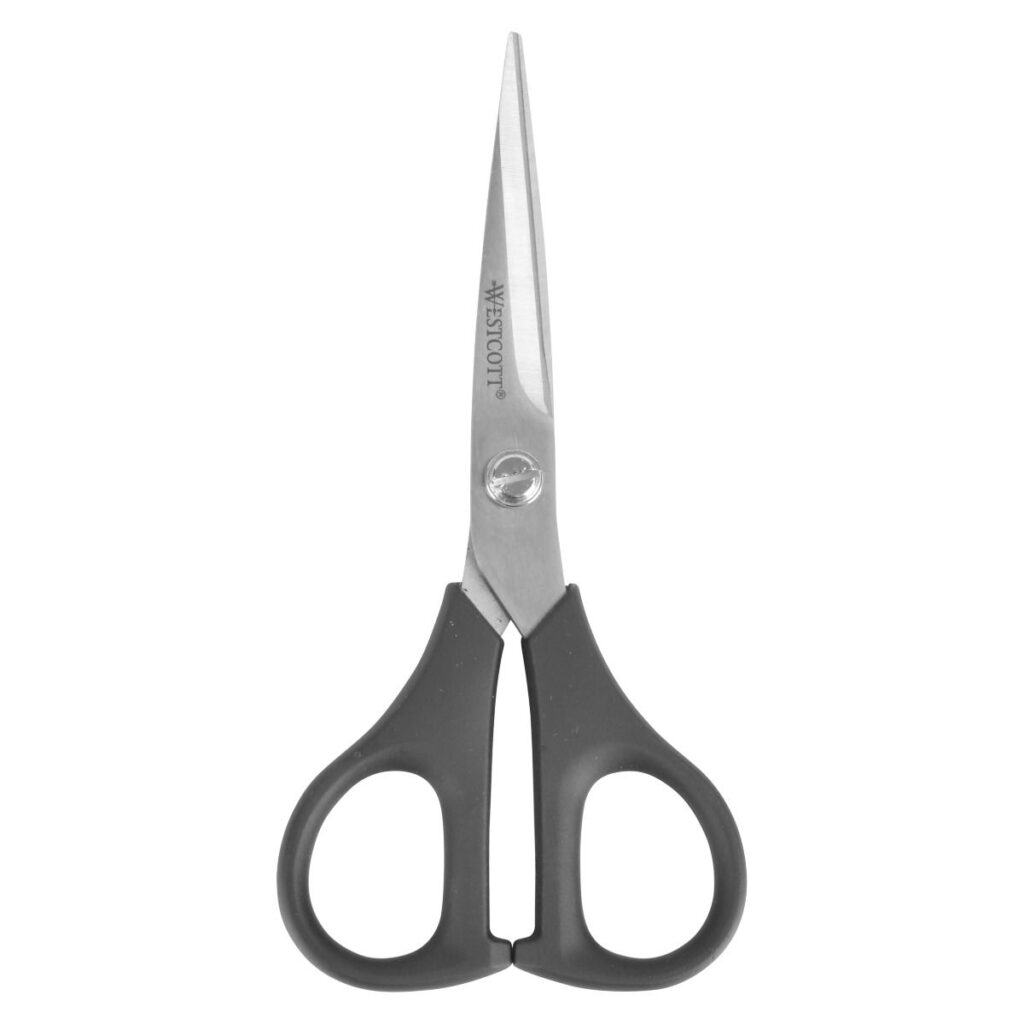 Fly tying tools - rough cut scissors