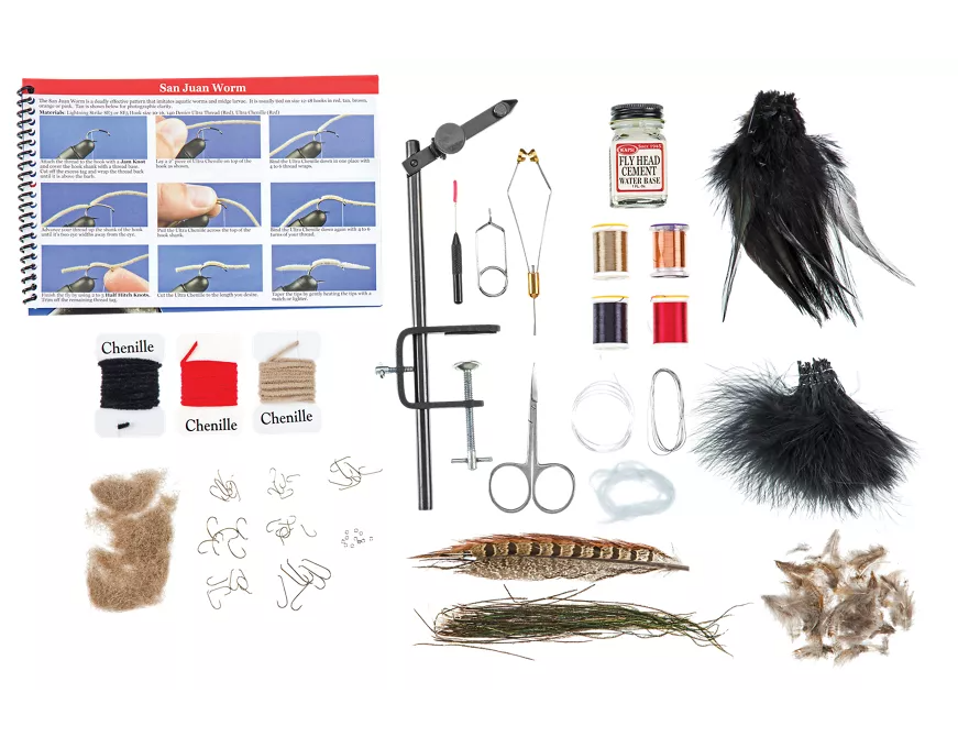 Getting Started in Fly Tying  Fly Tying Tools & What They Do 