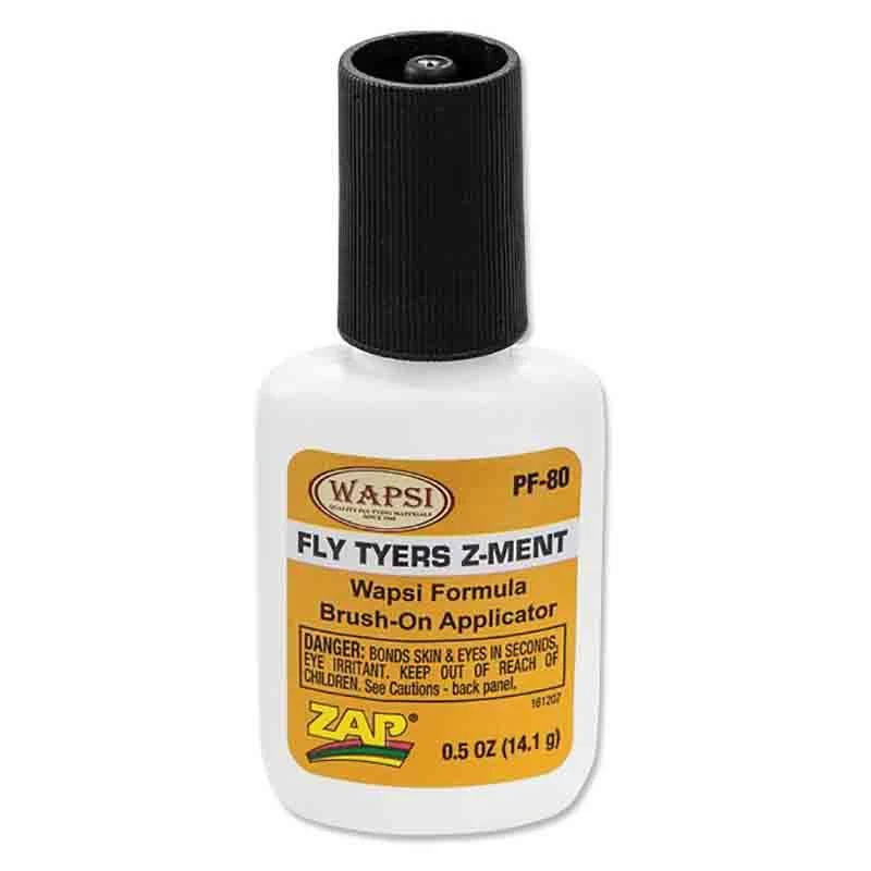 Fly tyers z-ment adhesive container